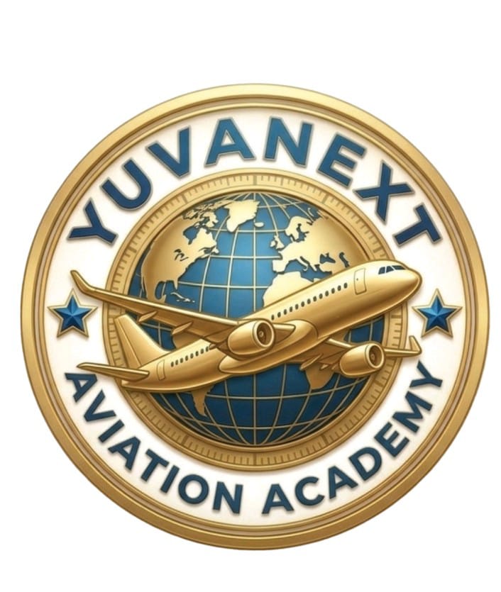 YuvaNext Aviation Academy logo